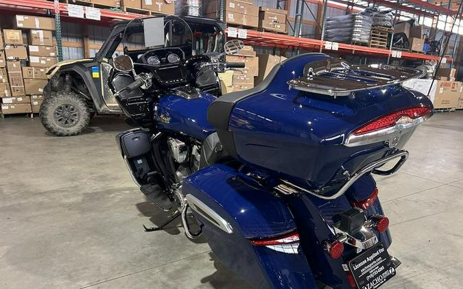 2025 Indian Motorcycle® Pursuit® Limited Springfield Blue