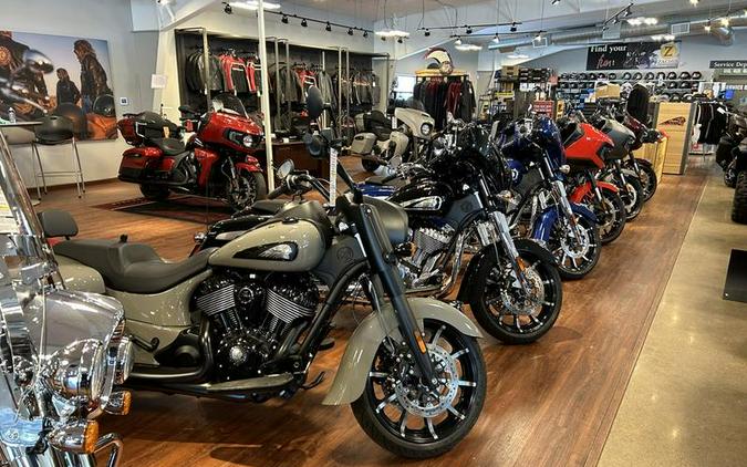 2025 Indian Motorcycle® Pursuit® Limited Springfield Blue