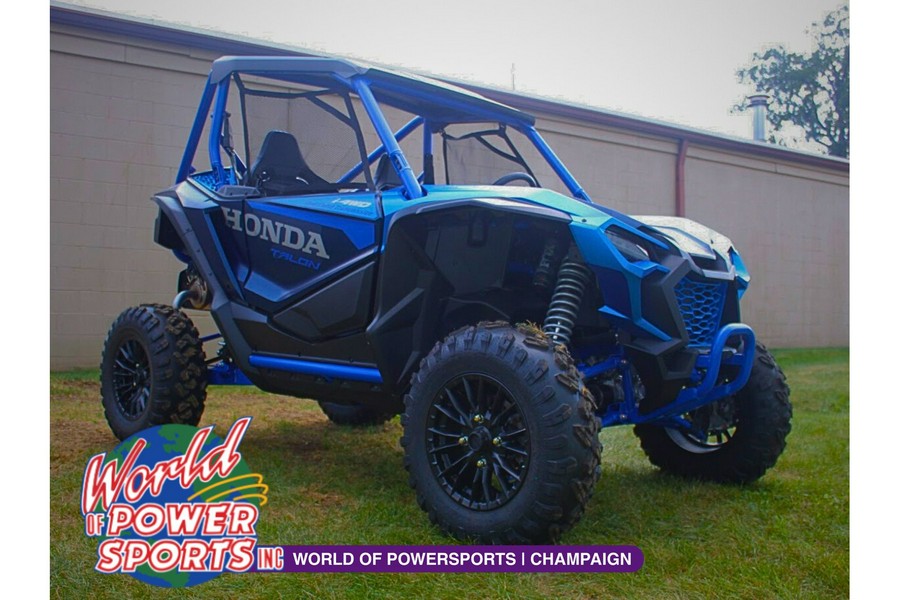 2025 Honda Talon 1000X FOX® Live Valve