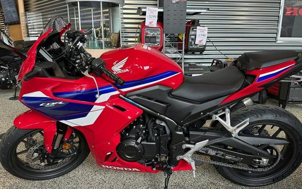 2025 Honda CBR500R