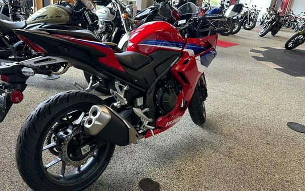 2025 Honda CBR500R