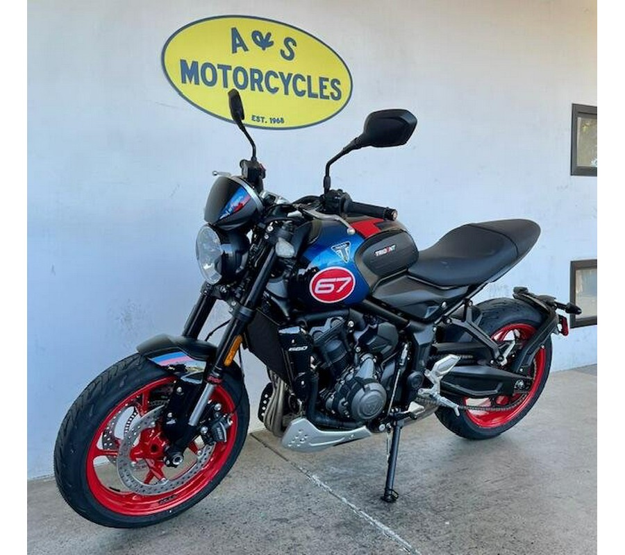 2026 Triumph TRIDENT 660 TRIBUTE