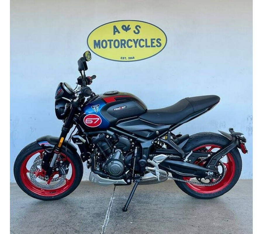 2026 Triumph TRIDENT 660 TRIBUTE