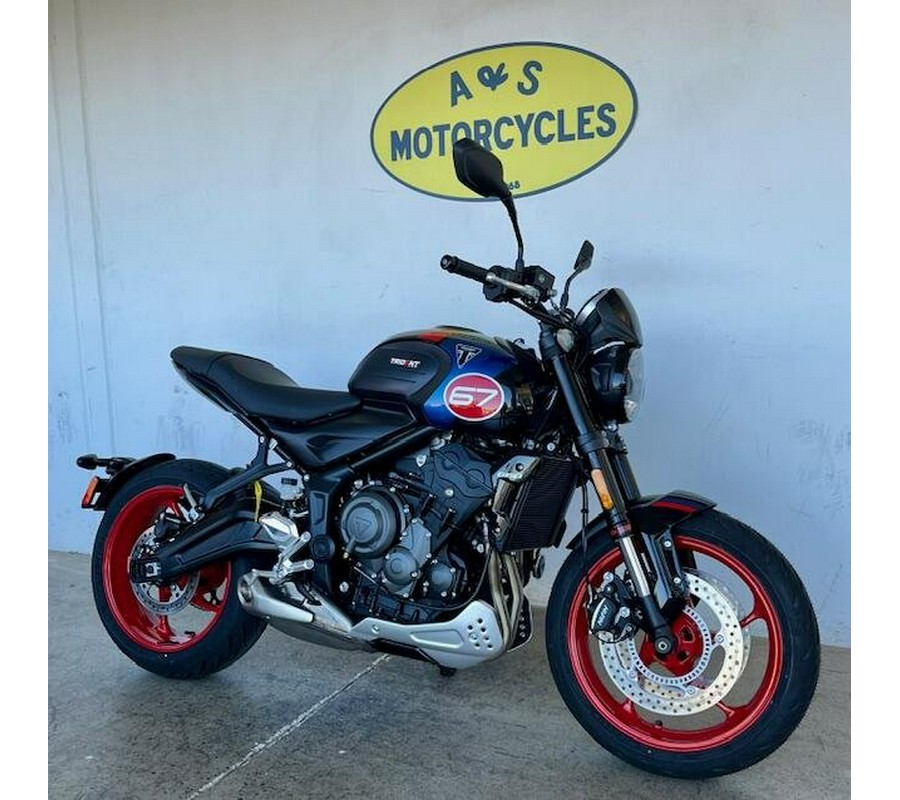 2026 Triumph TRIDENT 660 TRIBUTE