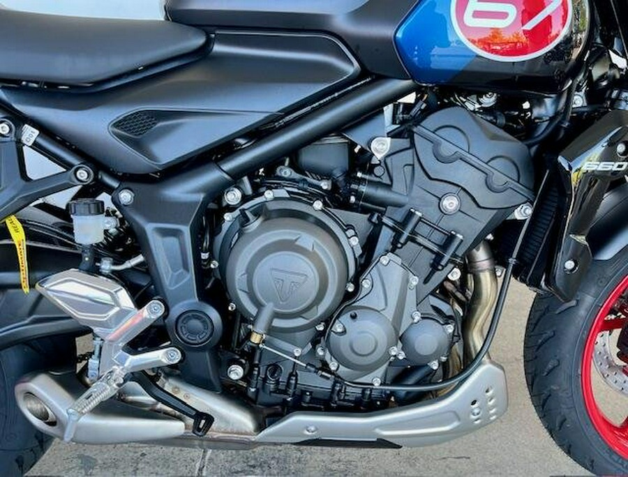 2026 Triumph TRIDENT 660 TRIBUTE