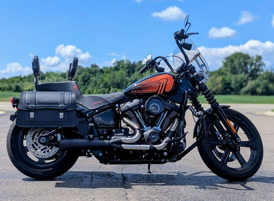 2023 Harley-Davidson® FXBBS - Street Bob® 114
