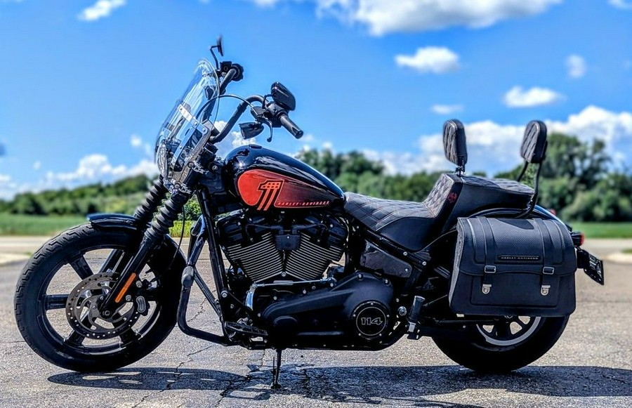 2023 Harley-Davidson® FXBBS - Street Bob® 114