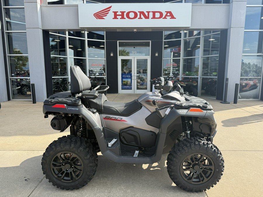 2026 CFMOTO CFORCE 800 Touring