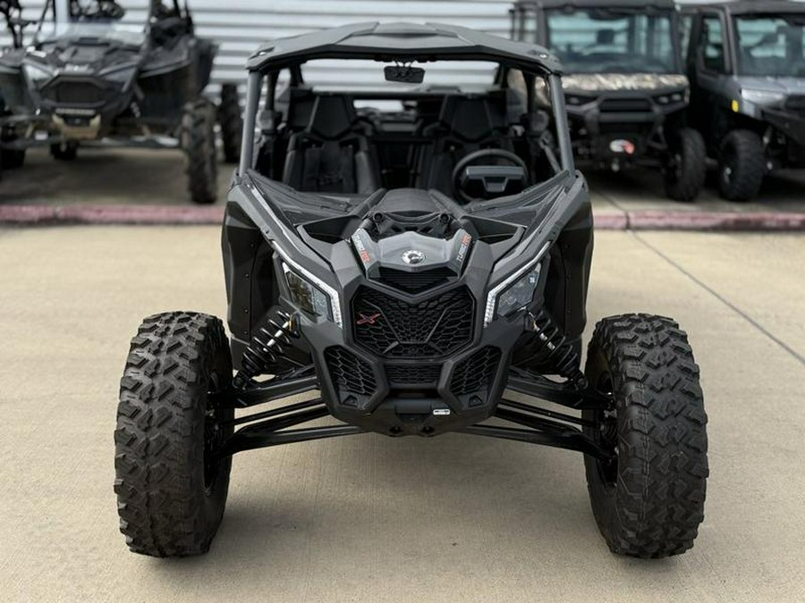 2026 Can-Am® Maverick X3 Max X RS Turbo RR Triple Black_7.6 in.