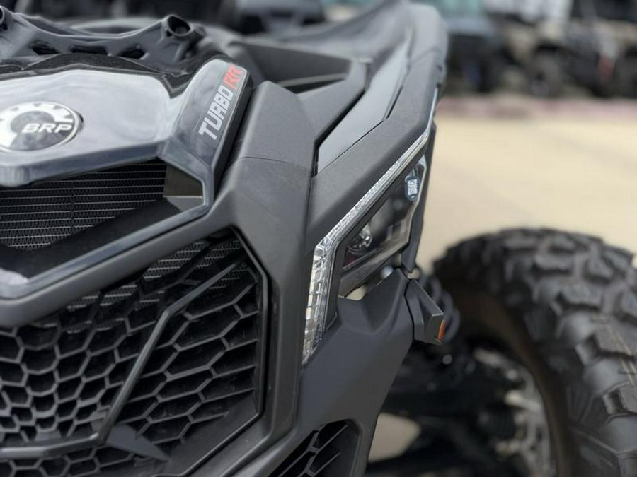 2026 Can-Am® Maverick X3 Max X RS Turbo RR Triple Black_7.6 in.