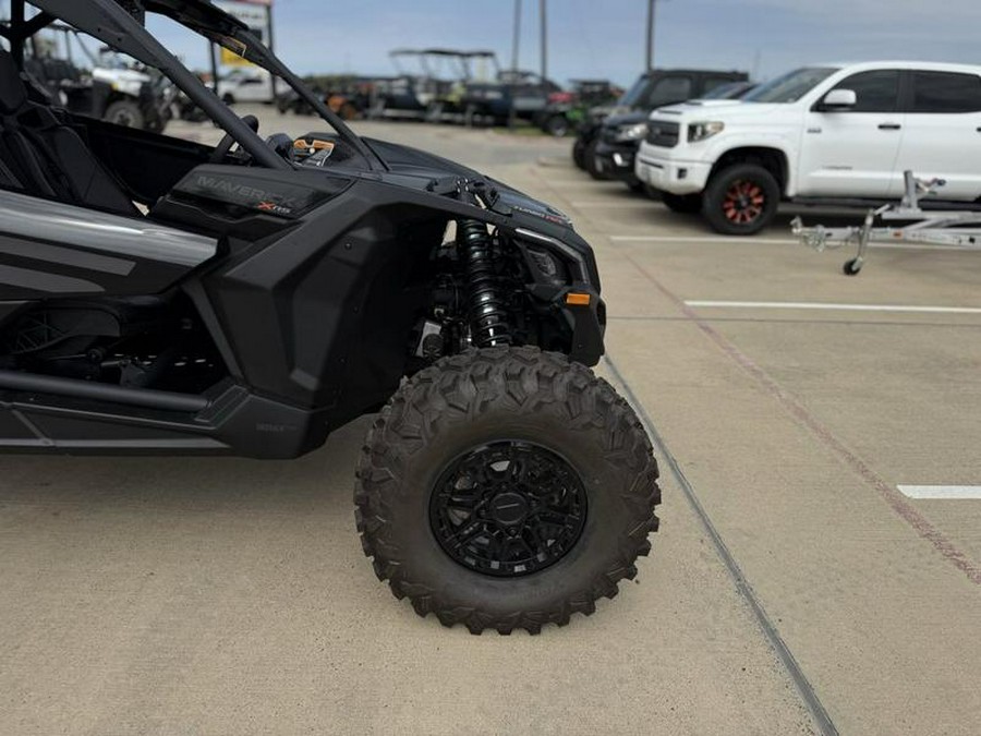 2026 Can-Am® Maverick X3 Max X RS Turbo RR Triple Black_7.6 in.