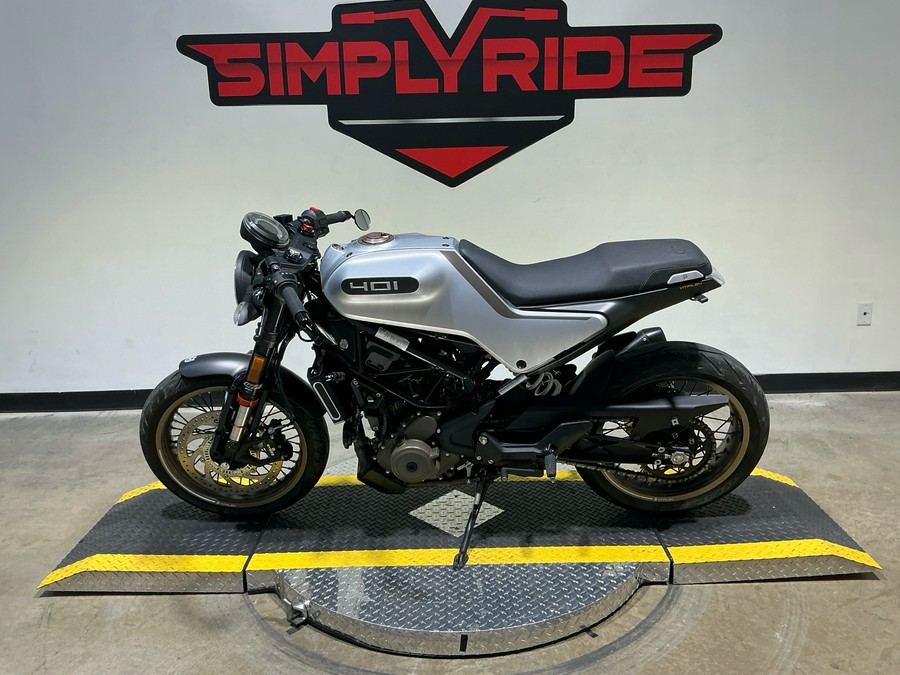 2021 Husqvarna Vitpilen 401