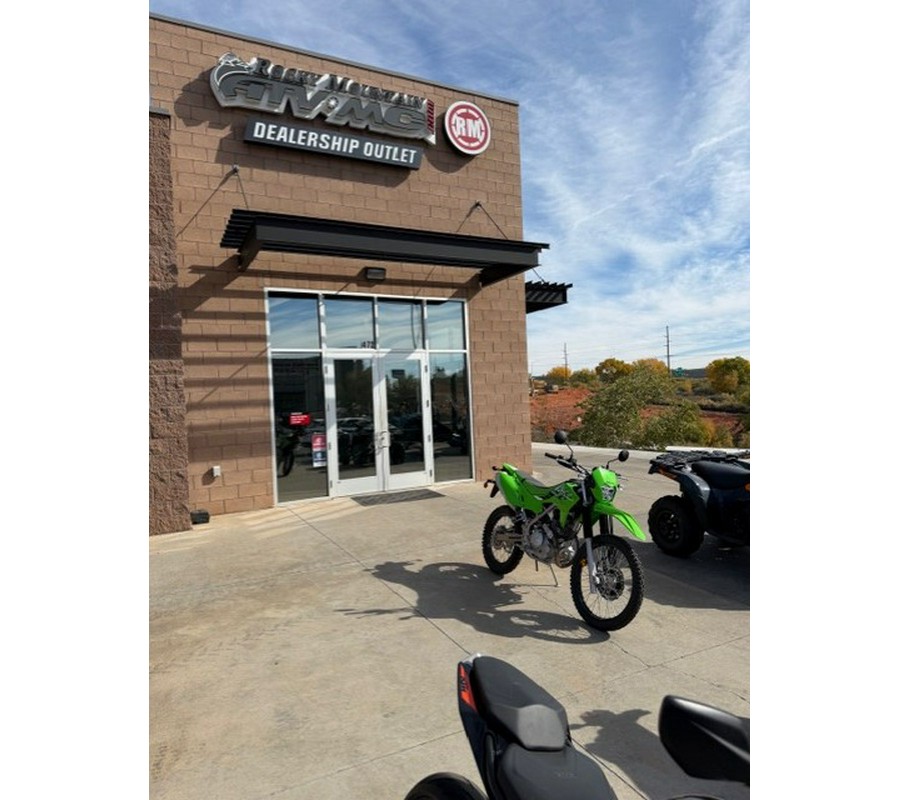 2025 Kawasaki KLX® 230 S ABS