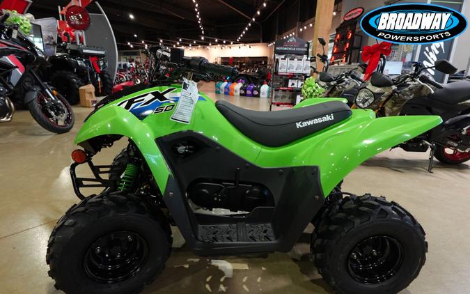 2026 Kawasaki KFX 50