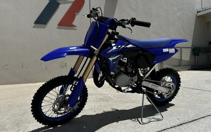 2026 Yamaha YZ 65