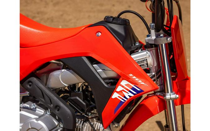 2026 Honda CRF110F