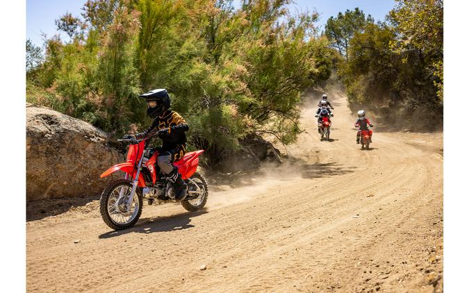 2026 Honda CRF110F