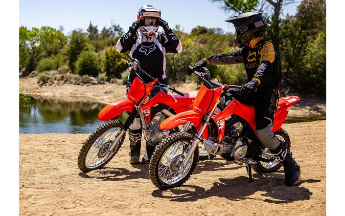 2026 Honda CRF110F