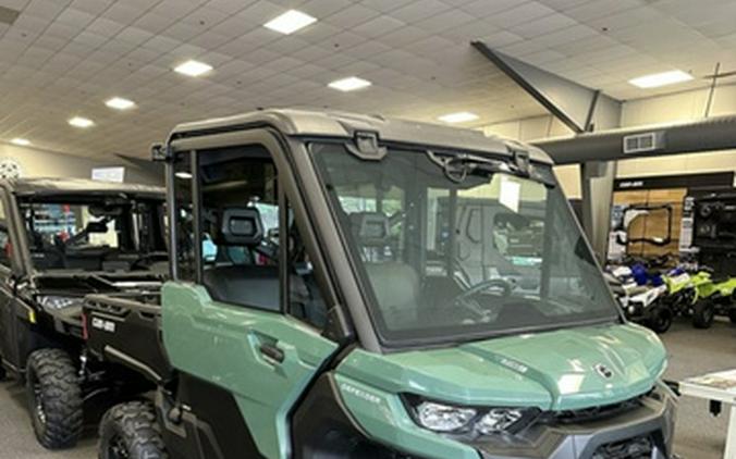 2026 Can-Am Defender DPS CAB HD9 Compass Green