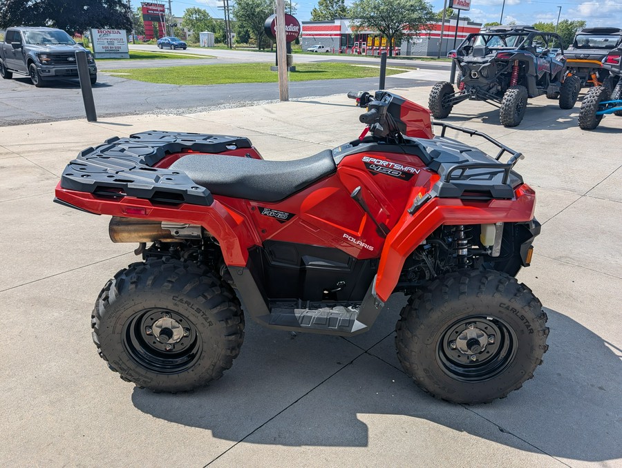 2025 Polaris Sportsman 450