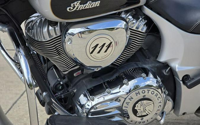 2018 Indian Chief Vintage ABS Willow Green Over Ivory Cream