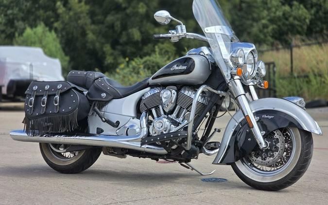 2018 Indian Chief Vintage ABS Willow Green Over Ivory Cream