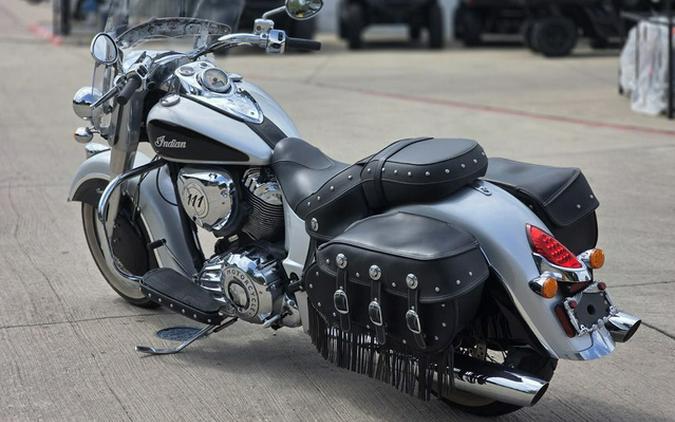 2018 Indian Chief Vintage ABS Willow Green Over Ivory Cream