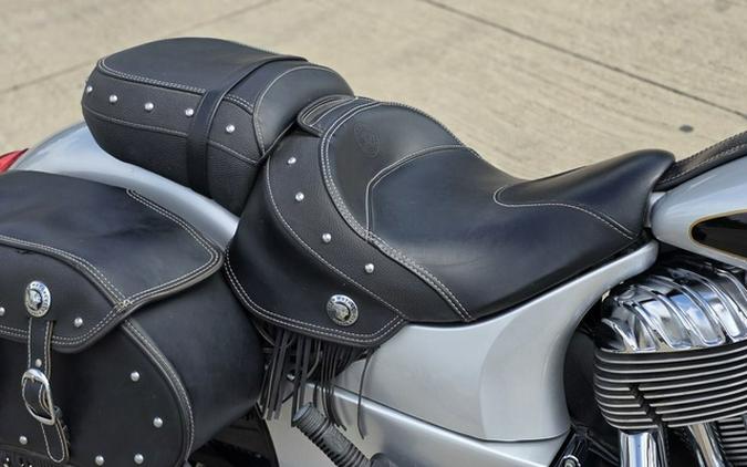 2018 Indian Chief Vintage ABS Willow Green Over Ivory Cream