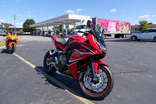 2018 Honda CBR650F: MD Ride Review (Bike Reports) (News)