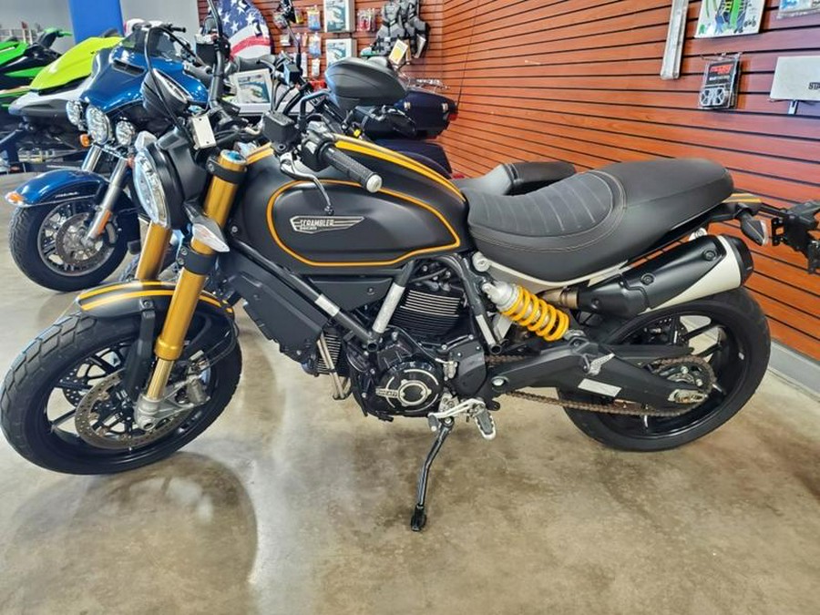 2019 Ducati Scrambler 1100 Sport