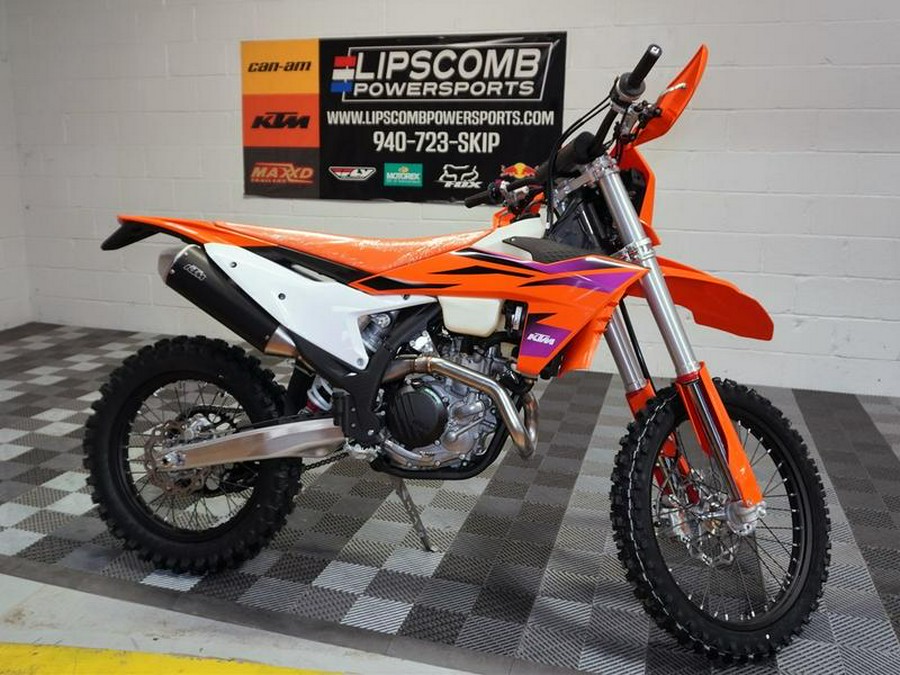 2024 KTM 450 XCF-W