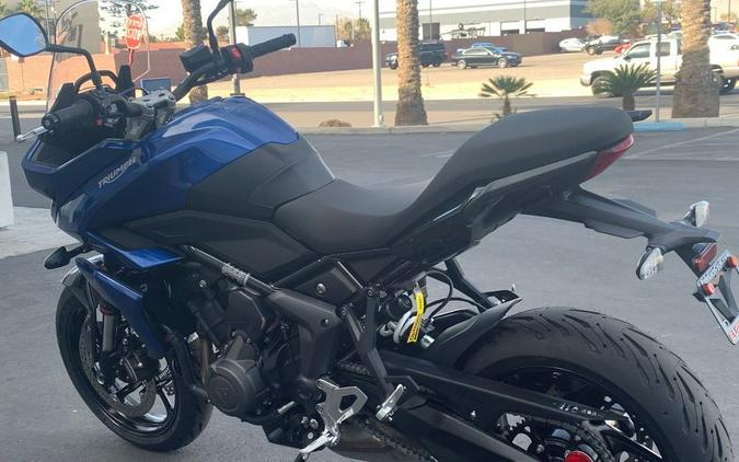 2023 Triumph Tiger Sport 660 Lucerne Blue / Sapphire Black