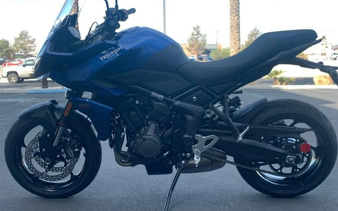 2023 Triumph Tiger Sport 660 Lucerne Blue / Sapphire Black