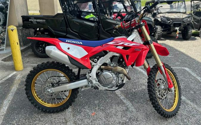 2023 Honda CRF450R 50Th Anniversary Edition