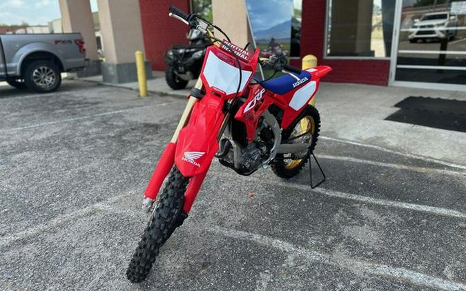 2023 Honda CRF450R 50th Anniversary Edition First Look [7 Fast Facts]