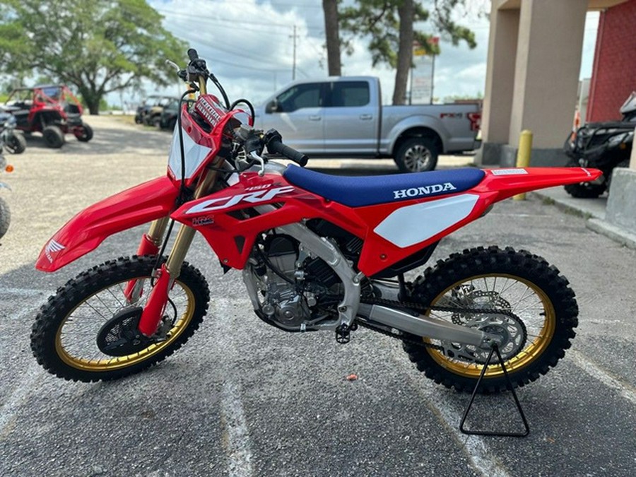 2023 Honda CRF450R 50Th Anniversary Edition