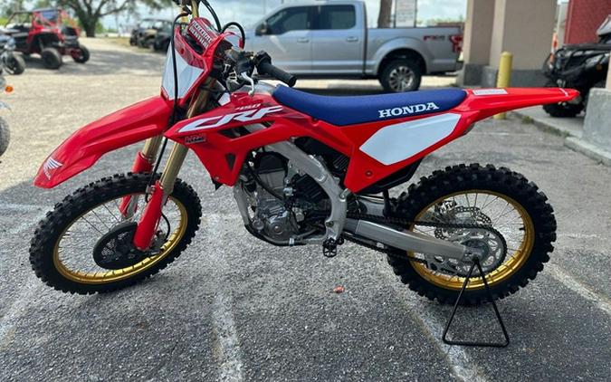 2023 Honda CRF450R 50Th Anniversary Edition