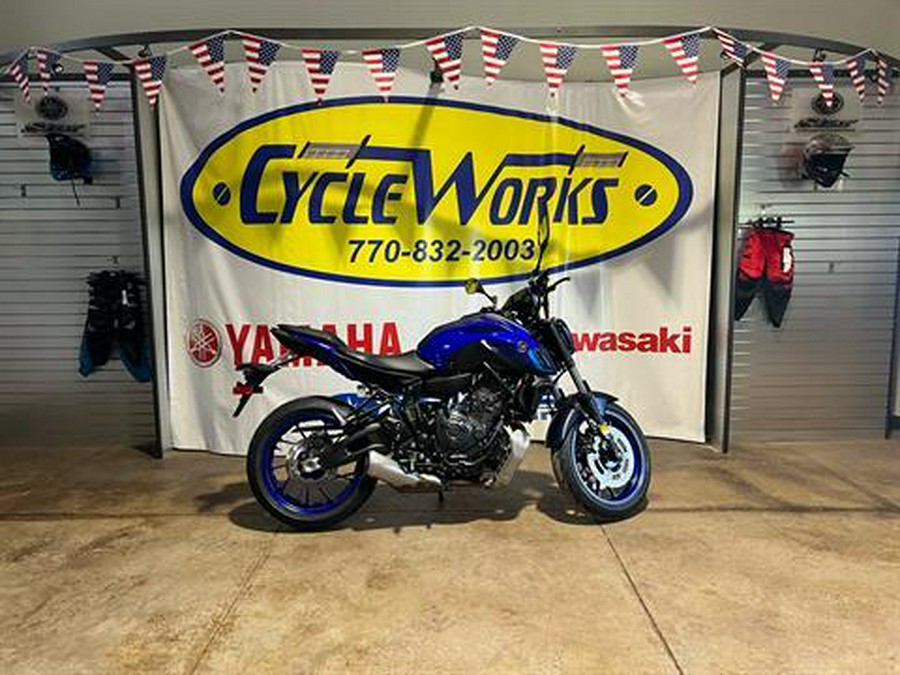 2024 Yamaha MT-07