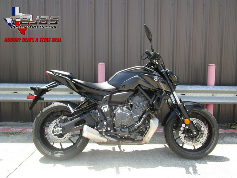 2024 Yamaha MT 07