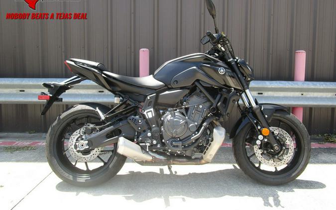 2024 Yamaha MT 07