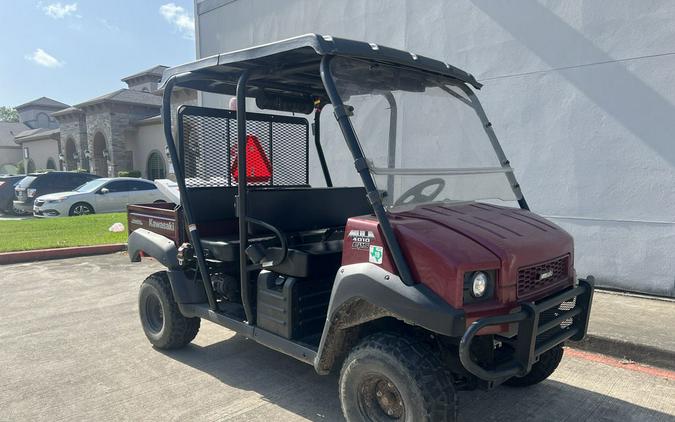 2019 Kawasaki Mule™ 4000 Trans