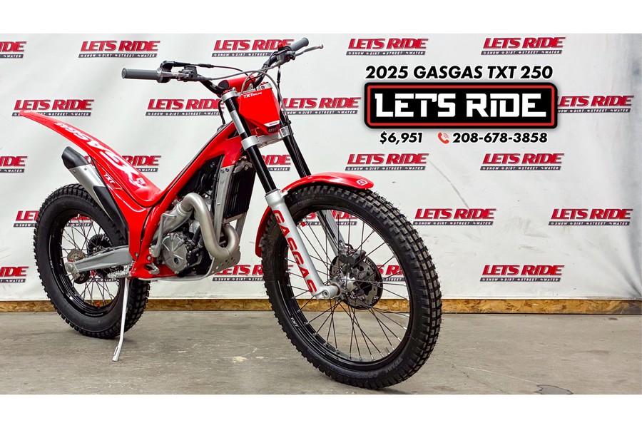 2025 TXT 250 RACING - GASGAS