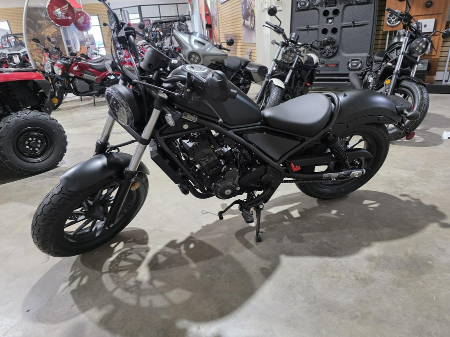 2025 Honda Rebel® 300 Base
