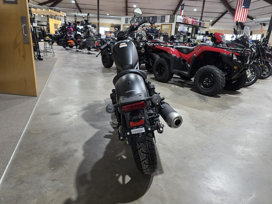 2025 Honda Rebel® 300 Base