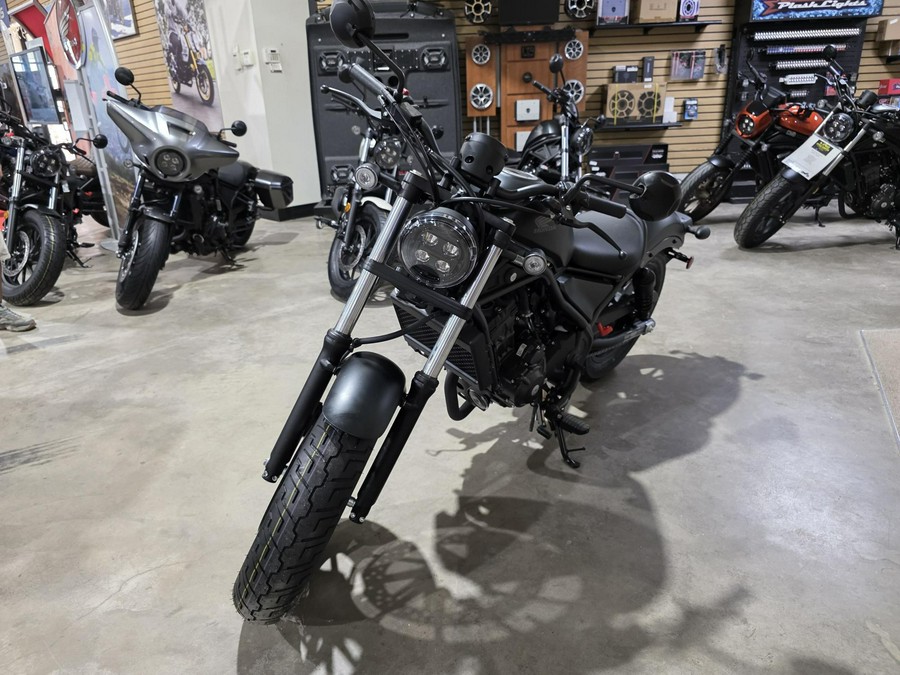 2025 Honda Rebel® 300 Base