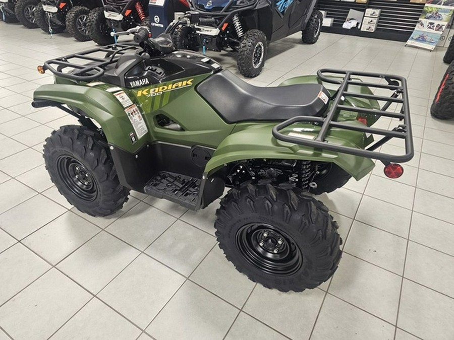 2026 Yamaha Kodiak 700