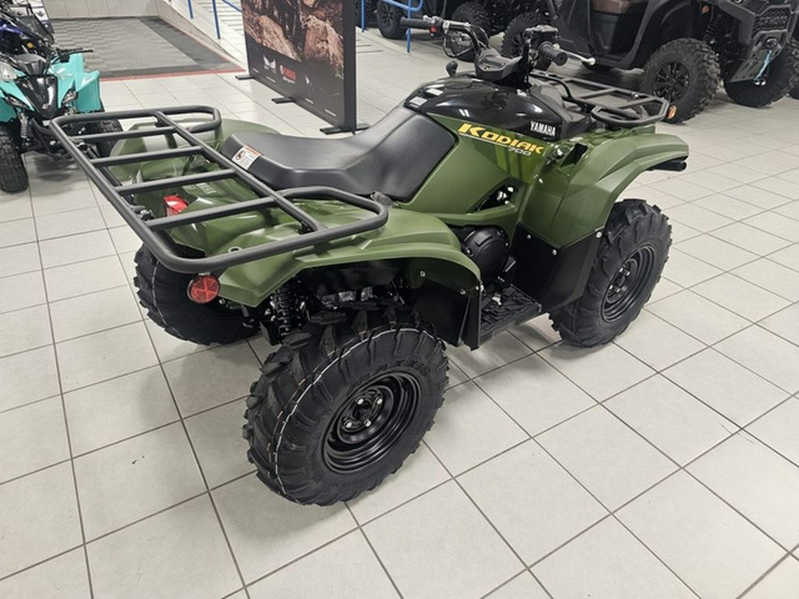 2026 Yamaha Kodiak 700