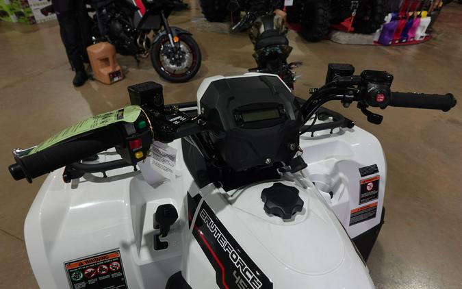 2025 Kawasaki Brute Force 450 4x4