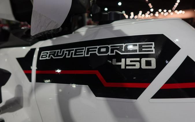 2025 Kawasaki Brute Force 450 4x4