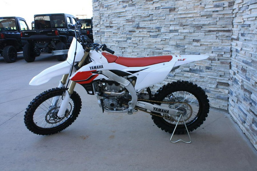 2026 Yamaha YZ250F 70th Anniversary Edition